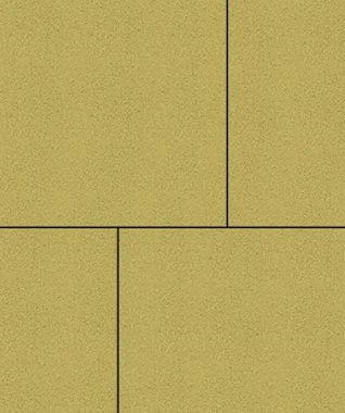 Тротуарная плитка КВАДРАТ Стандарт Желтый Б.7.К.8 Выбор 80 мм