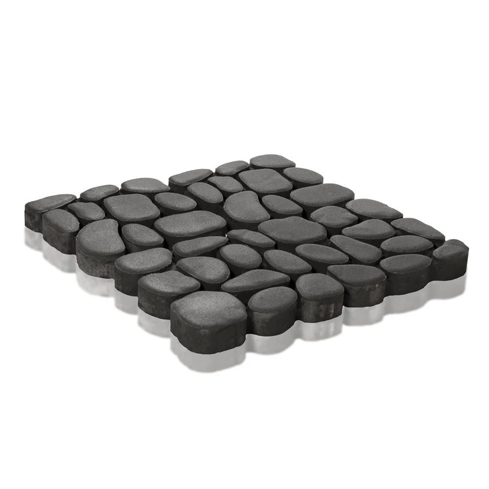 Газонная решетка Грин Галет, Серый BRAER 80 мм