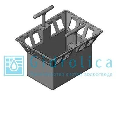 Корзина Gidrolica Point 200х200
