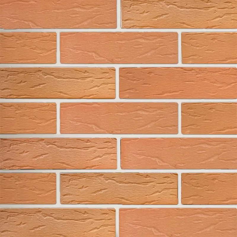 Кирпич облицовочный Коралл одинарный 1 NF Рустик Терекс