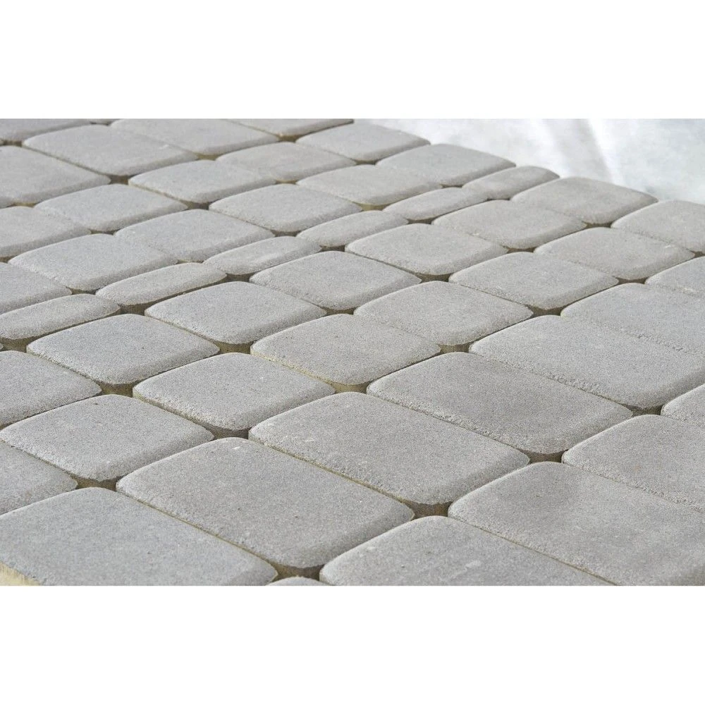 Тротуарная плитка Классико, Серый BRAER 60 мм