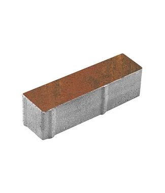 Тротуарная плитка ПРЯМОУГОЛЬНИК 360х80 Листопад гладкий Арабская ночь Б.8.П.8 Выбор 80 мм