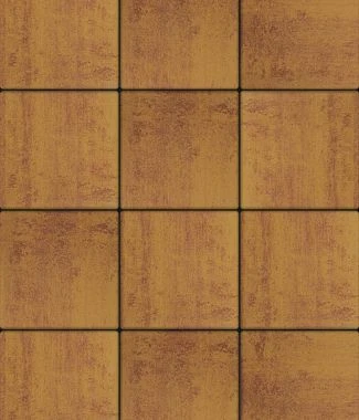 Тротуарная плитка КВАДРАТ 300х300 Листопад гладкий Каир Б.1.К.6 Выбор 60 мм