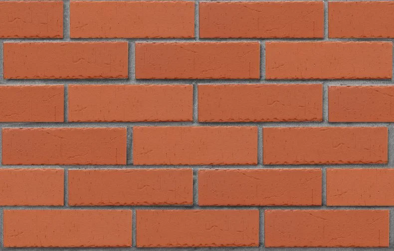 Клинкер фасадный красный Кембридж 0,71 NF винтаж ЛСР