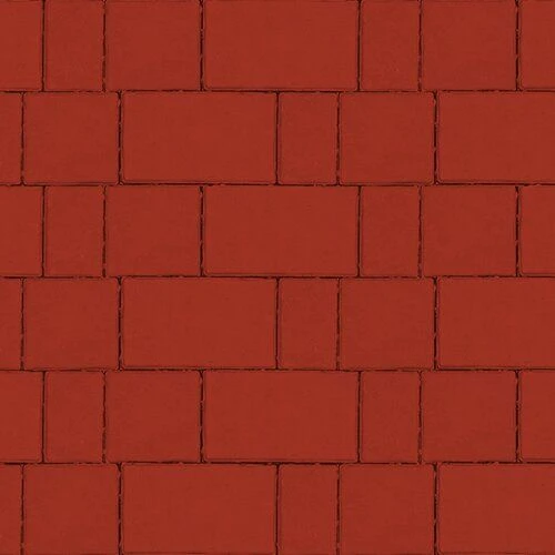 Плитка тротуарная Новый город брайс Гладкая SteinRus 40 мм