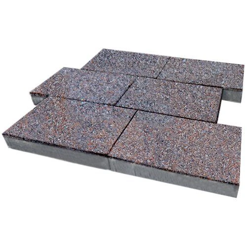 Тротуарная плитка Парк Плейс Рица BackWash SteinRus 80 мм