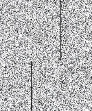 Тротуарная плитка КВАДРАТ Стоунмикс Белый Б.7.К.8 Выбор 80 мм