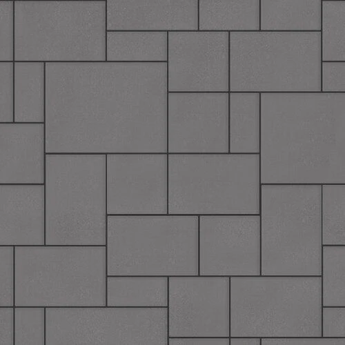 Тротуарная плитка Инсбрук Альпен Винный Гладкая SteinRus 60 мм