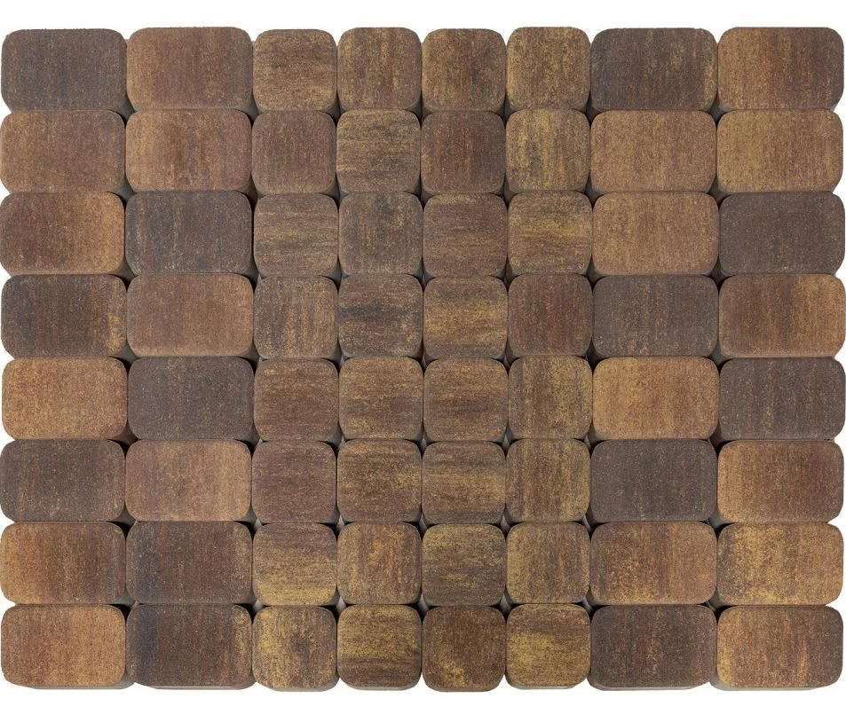 Тротуарная плитка Классико Дуо, Мальва BRAER 40 мм