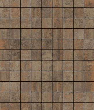 Тротуарная плитка КВАДРАТ Листопад гладкий Антрацит А.3.К.4 Выбор 40 мм