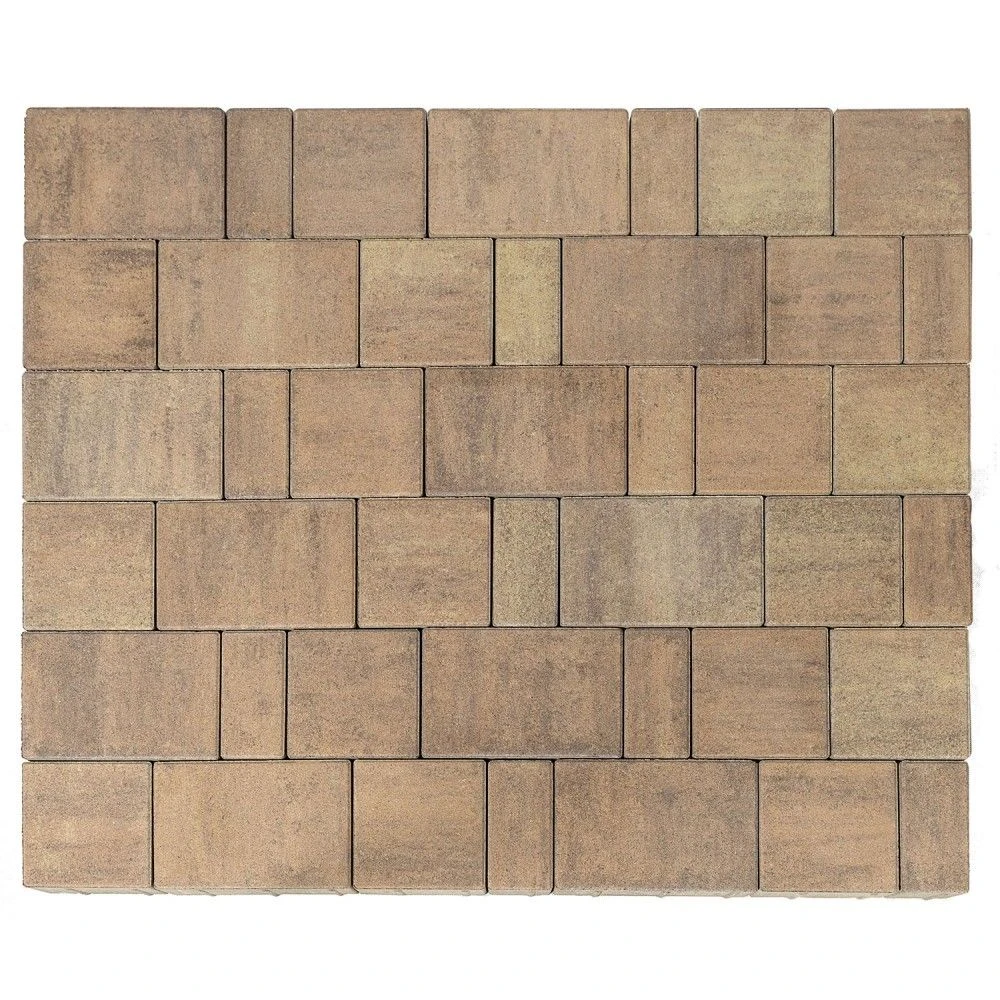 Тротуарная плитка Старый город Ландхаус, Прайд BRAER 80 мм