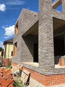 Кирпич ручной формовки Захарово WDF 215x50x65