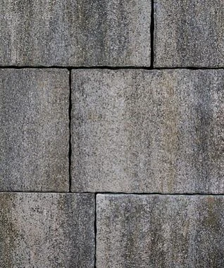 Тротуарная плитка АНТАРА Искусственный камень Базальт Б.1.АН.6. Выбор 60 мм