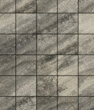 Тротуарная плитка КВАДРАТ 200х200 Листопад гладкий Мустанг Б.2.К.6 Выбор 60 мм