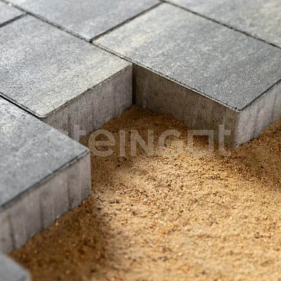 Тротуарная плитка Новый город Штайн Блэк Steingot 60 мм