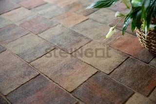 Тротуарная плитка Старый город Травертин Steingot 60 мм