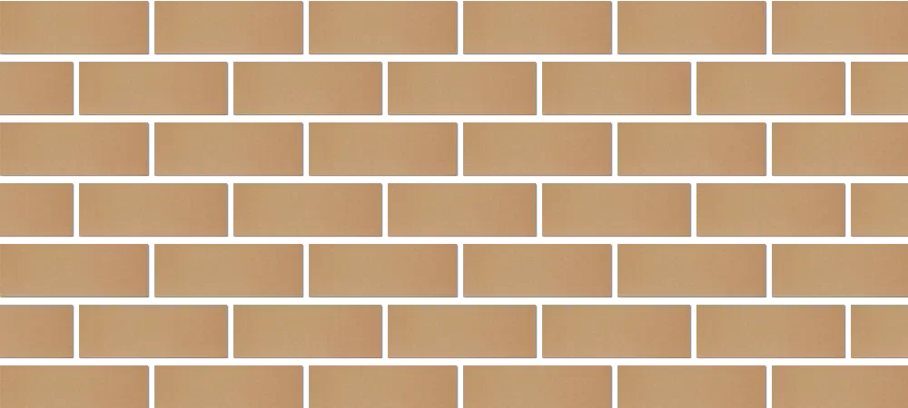 Кирпич облицовочный Солома полуторный 1.4 NF гладкий Терекс Цех 1