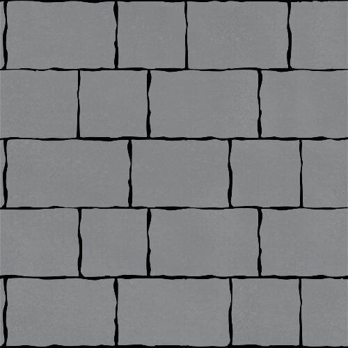 Тротуарная плитка Palermo Бежевый Гладкая SteinRus 80 мм