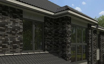 Кирпич облицовочный BRAER PRO 34.03М одинарный 1 NF