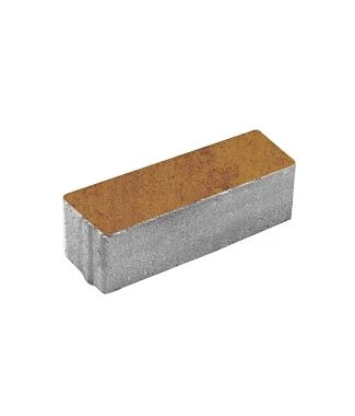 Тротуарная плитка ПРЯМОУГОЛЬНИК 600х200 Листопад гладкий Каир Б.6.П.8 Выбор 80 мм