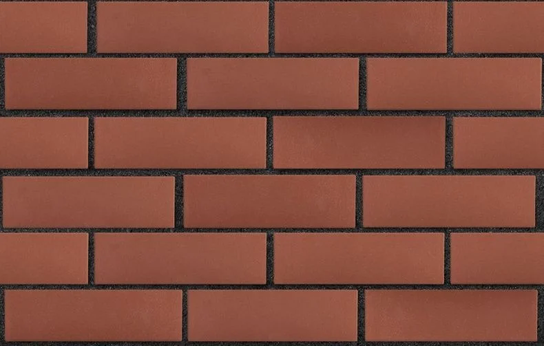 Клинкер фасадный тёмно-красный Эдинбург 0,71 NF гладкий ЛСР