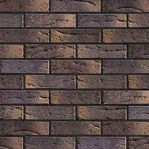 Кирпич облицовочный Браер Кладка Этна одинарный 1 NF Кора дуба