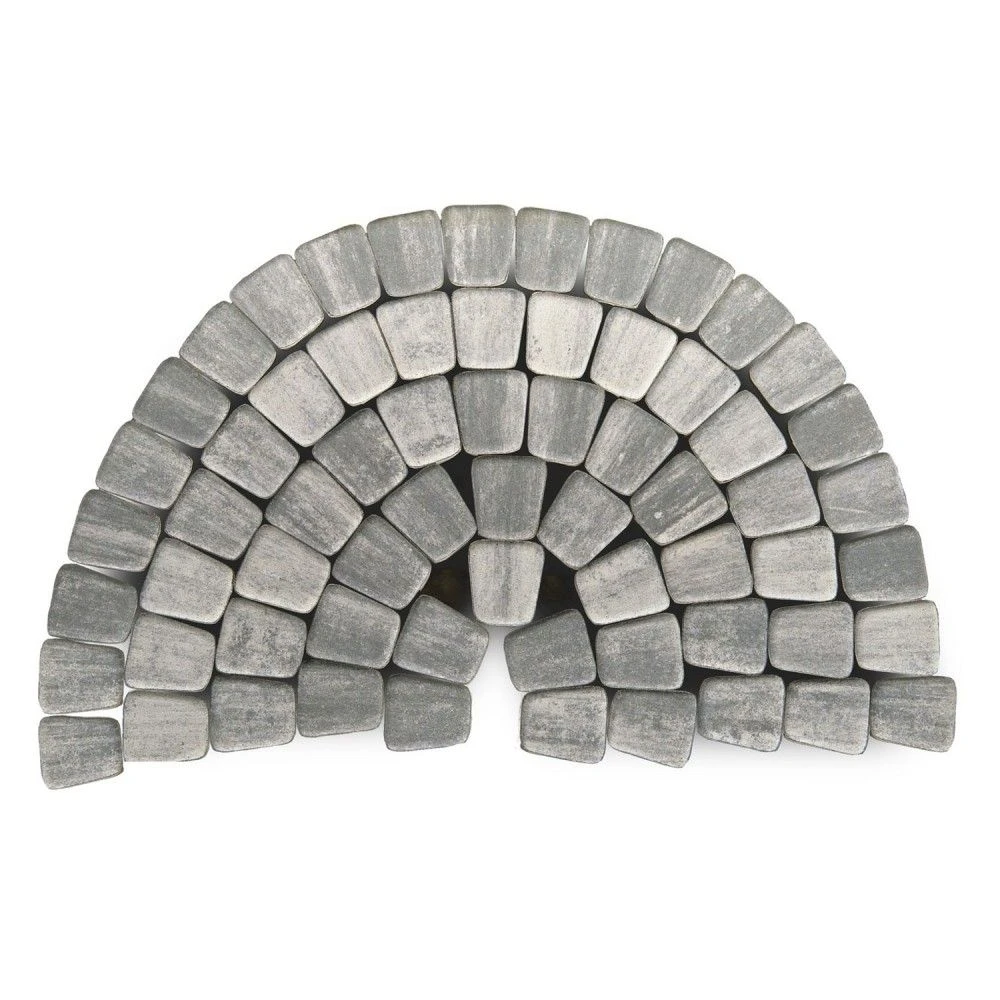 Тротуарная плитка Классико круговая, Туман BRAER 60 мм