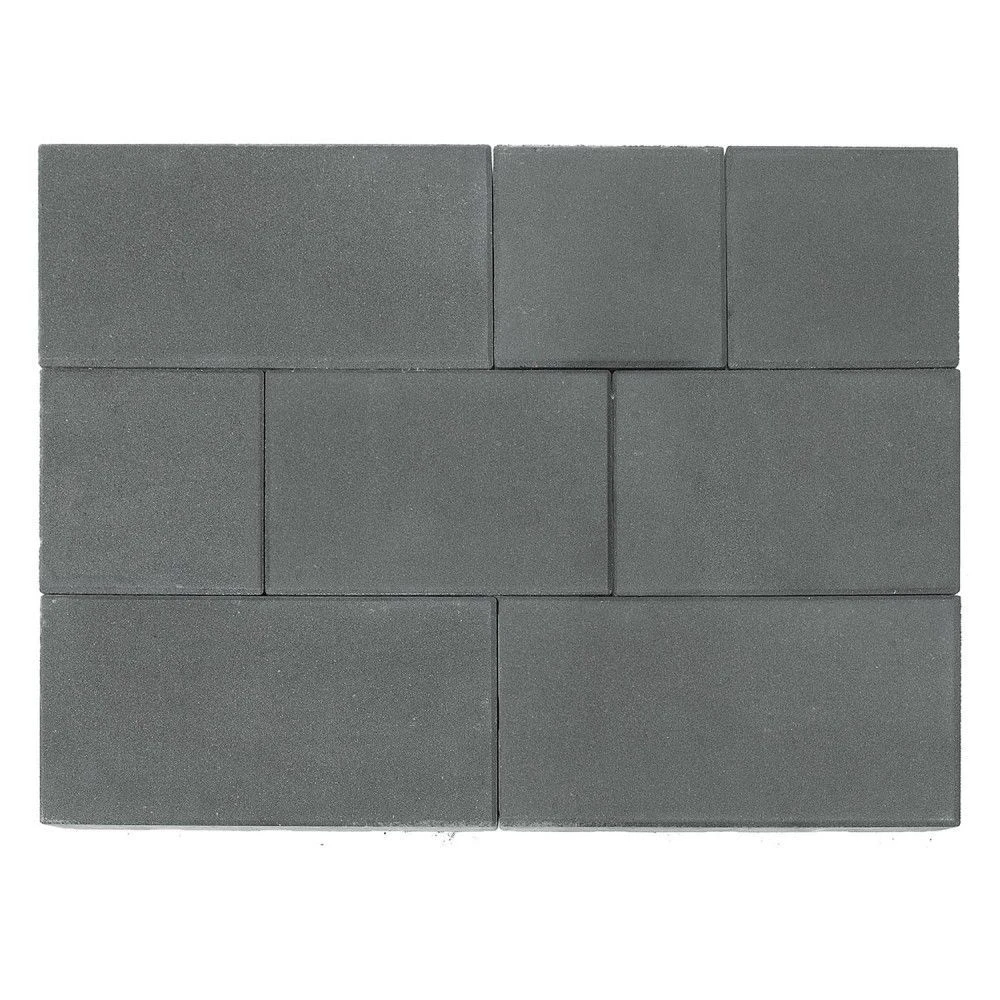 Крупноформатные плиты Триада, Серый BRAER 60 мм