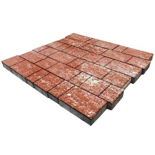 Плитка тротуарная Новый город порто Гладкая SteinRus 40 мм