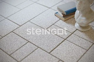 Тротуарная плитка Мюнхен Штайн Сильвер Steingot 60 мм