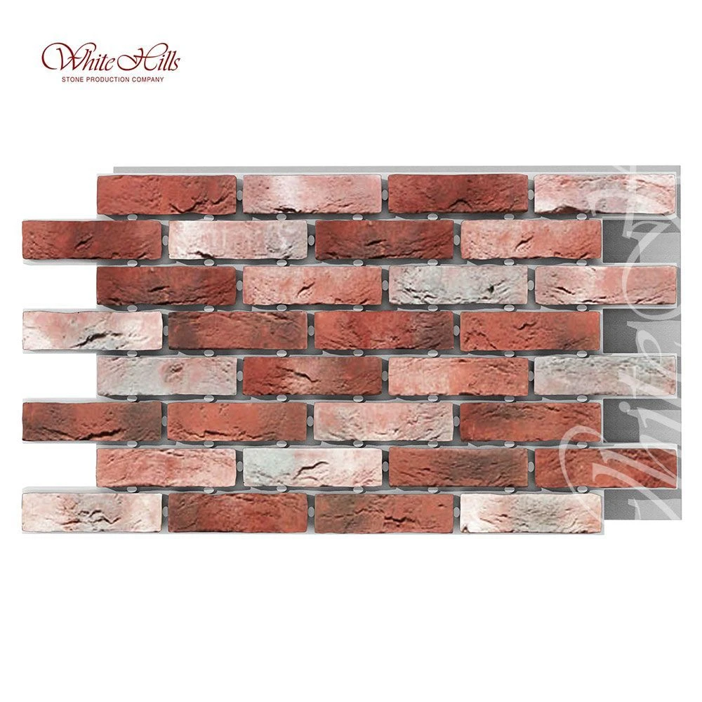 Термопанель с Лондон брик T302-70 White Hills 60 мм