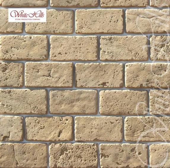 Облицовочный искусственный камень Шербон 482-10 White Hills