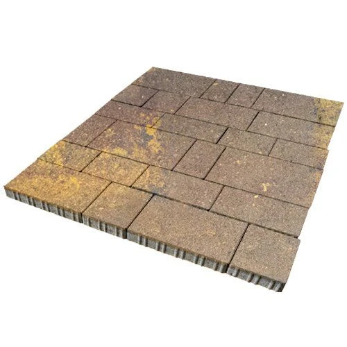 Тротуарная плитка Инсбрук Тироль тоскана Гладкая SteinRus 60 мм