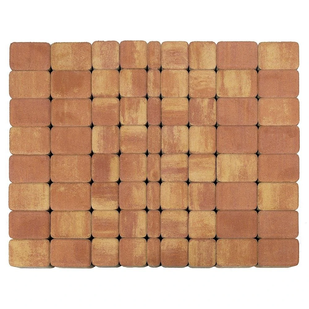 Тротуарная плитка Классико, Рассвет BRAER 60 мм