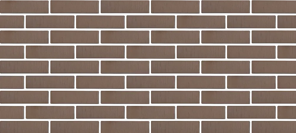 Кирпич облицовочный Какао одинарный 1 NF Шале Терекс
