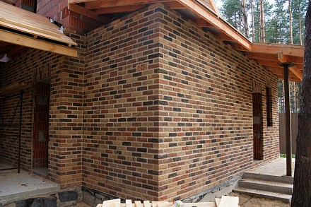 Кирпич ручной формовки Шереметьево WDF 215x50x65