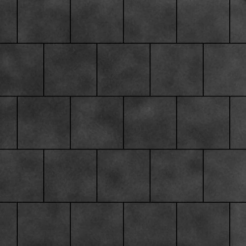 Тротуарная плитка Виго Черный Гладкая SteinRus 80 мм