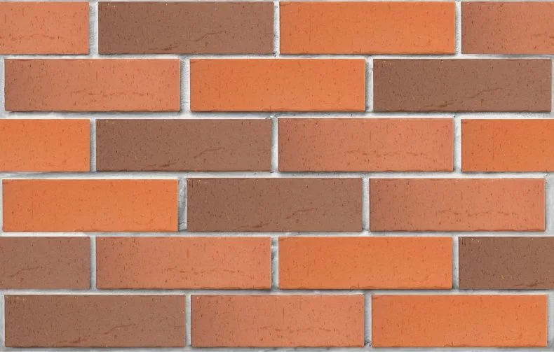 Клинкер фасадный красный флэшинг Ричмонд Ф 0,71 NF винтаж ЛСР