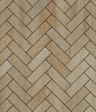 Тротуарная плитка ПРЯМОУГОЛЬНИК 360х80 Листопад гладкий Саванна Б.8.П.8 Выбор 80 мм