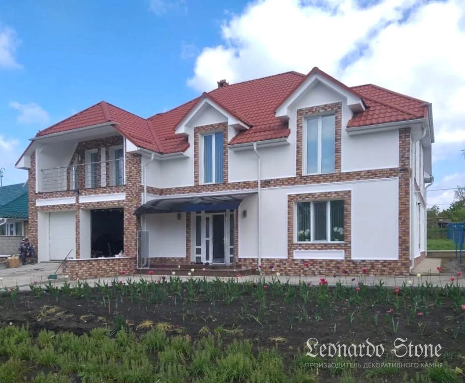 Декоративный кирпич Дижон 778 Леонардо Стоун