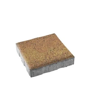 Тротуарная плитка КВАДРАТ 500х500 Листопад гранит Саванна Б.5.К.6 Выбор 60 мм