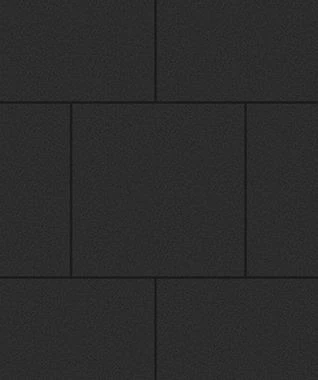 Тротуарная плитка КВАДРАТ 500х500 Стандарт Зеленый Б.5.К.6 Выбор 60 мм