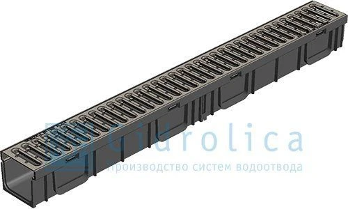 Комплект Gidrolica Light, h96, DN100, A15