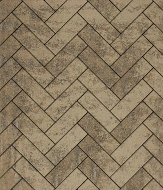 Тротуарная плитка ПРЯМОУГОЛЬНИК 360х80 Листопад гладкий Саванна Б.8.П.8 Выбор 80 мм