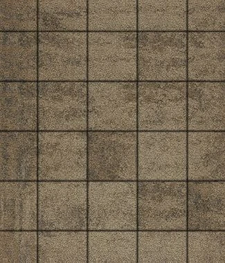 Тротуарная плитка КВАДРАТ 200х200 Листопад гранит Старый замок Б.2.К.6 Выбор 60 мм