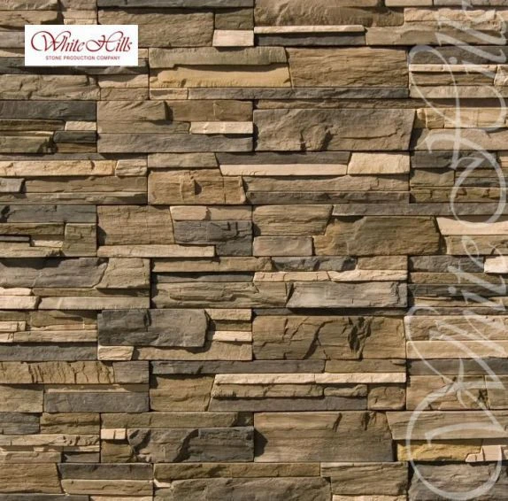 Искусственный камень Фьорд Лэнд 205-40 White Hills