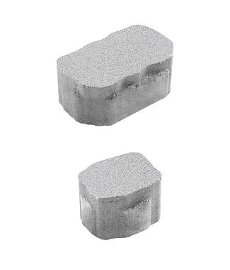 Тротуарная плитка АРЕНА Стандарт Белый Б.1.АР.6 Выбор 60 мм