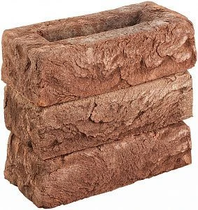 Кирпич ручной формовки Каменка WDF 215x50x65