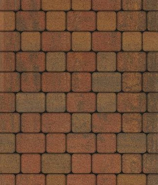 Тротуарная плитка КЛАССИКО Листопад гранит Мустанг А.1.КО.4 Выбор 40 мм