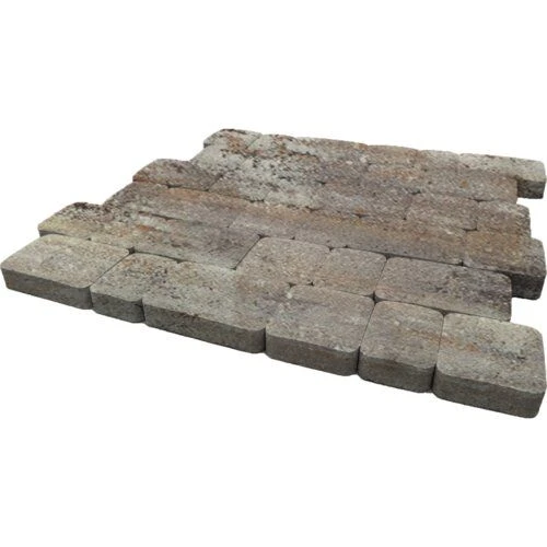 Плитка тротуарная Инсбрук Альт Берилл Гладкая SteinRus 40 мм